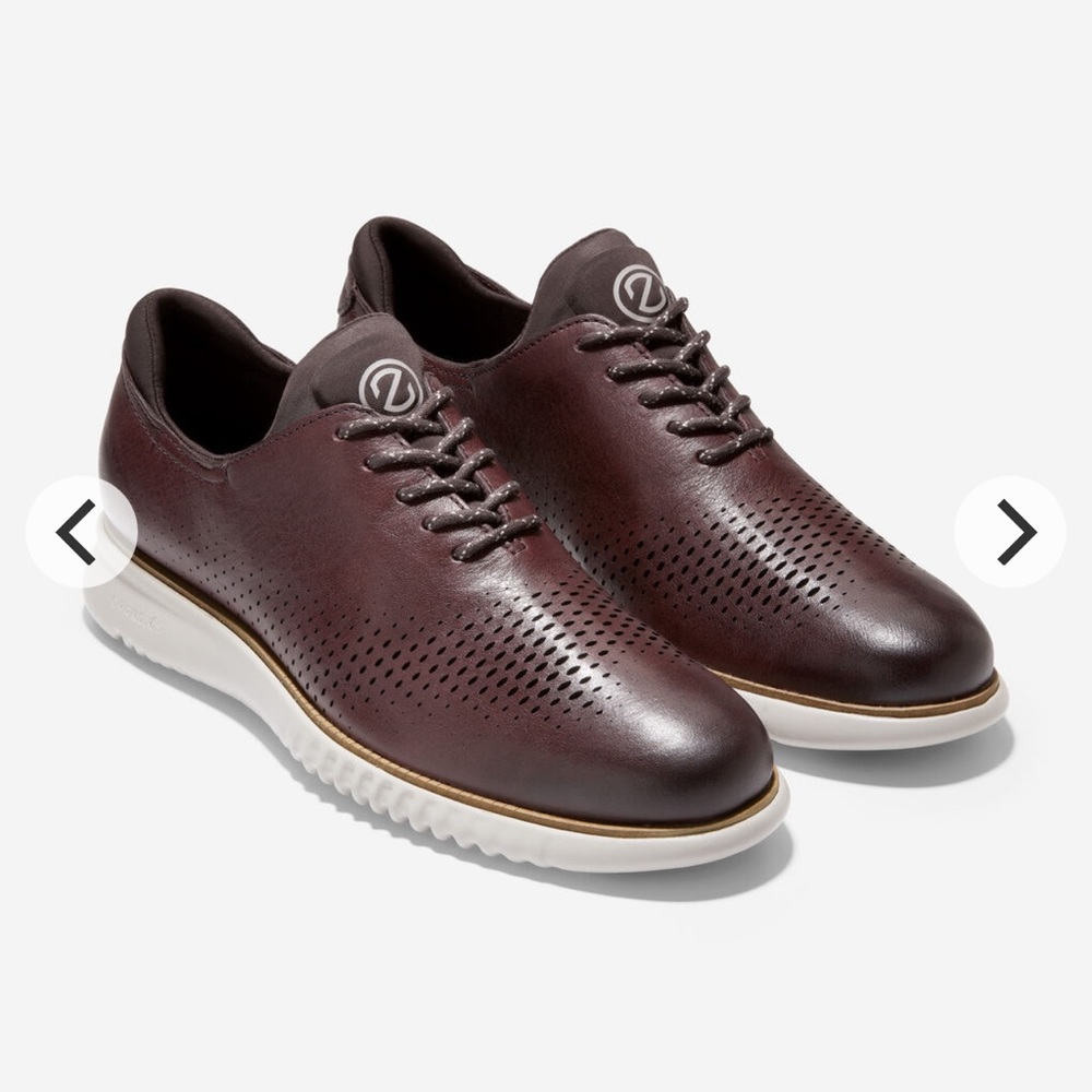 Men’s Cole Haan 2.ZEROGRAND Lined Laser Wingtip Oxford (NWT)
